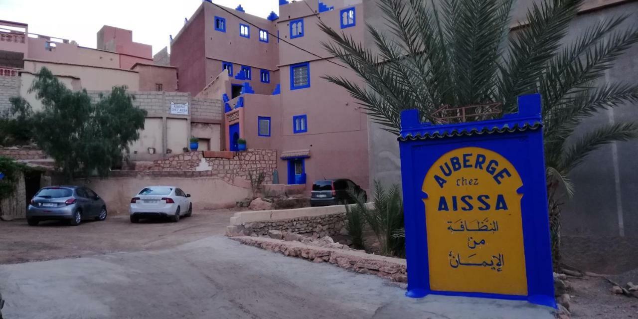 Auberge Chez Aissa Tinghir Exterior foto